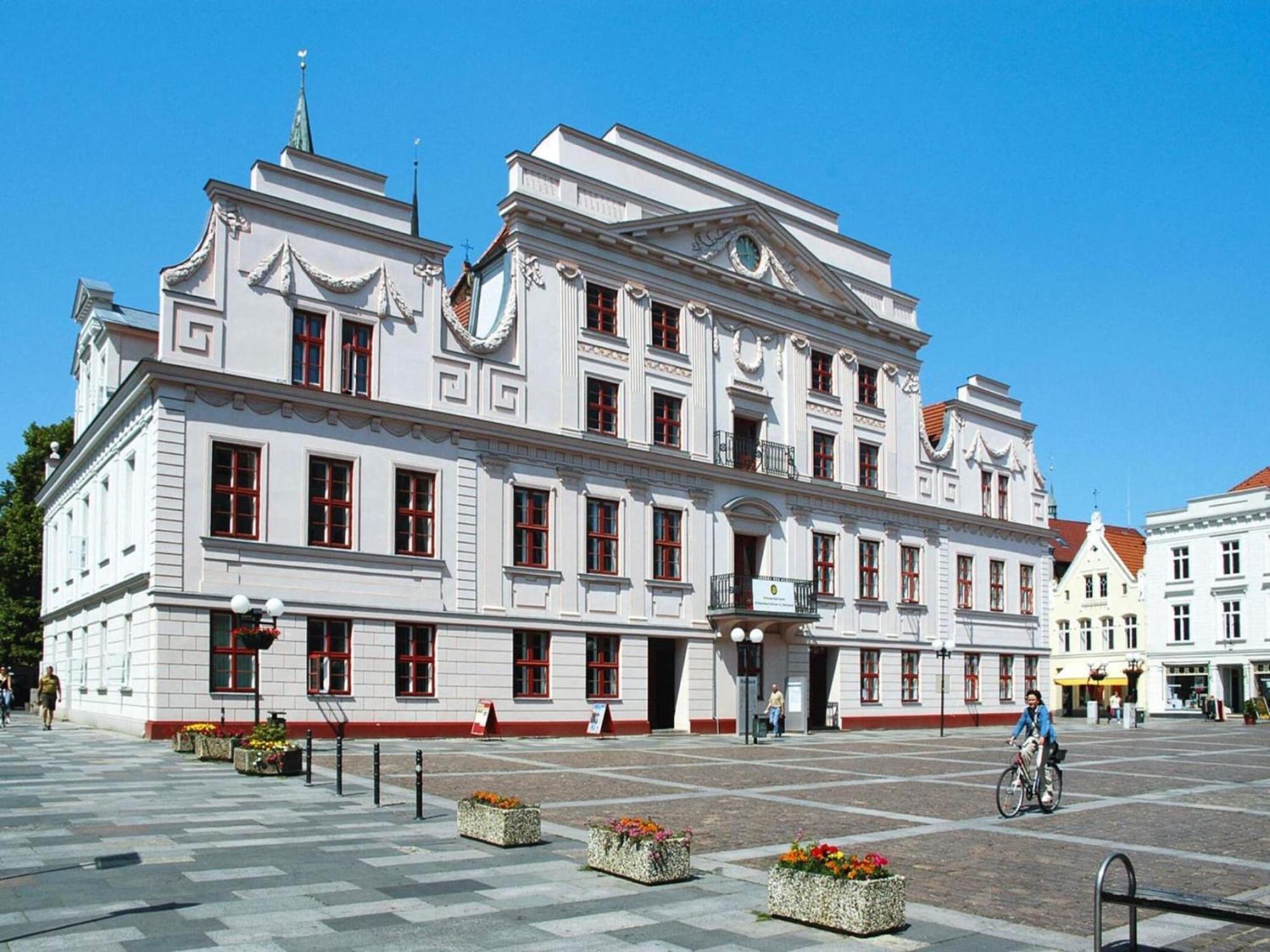 Apartment in the water tower, Güstrow Exterior foto